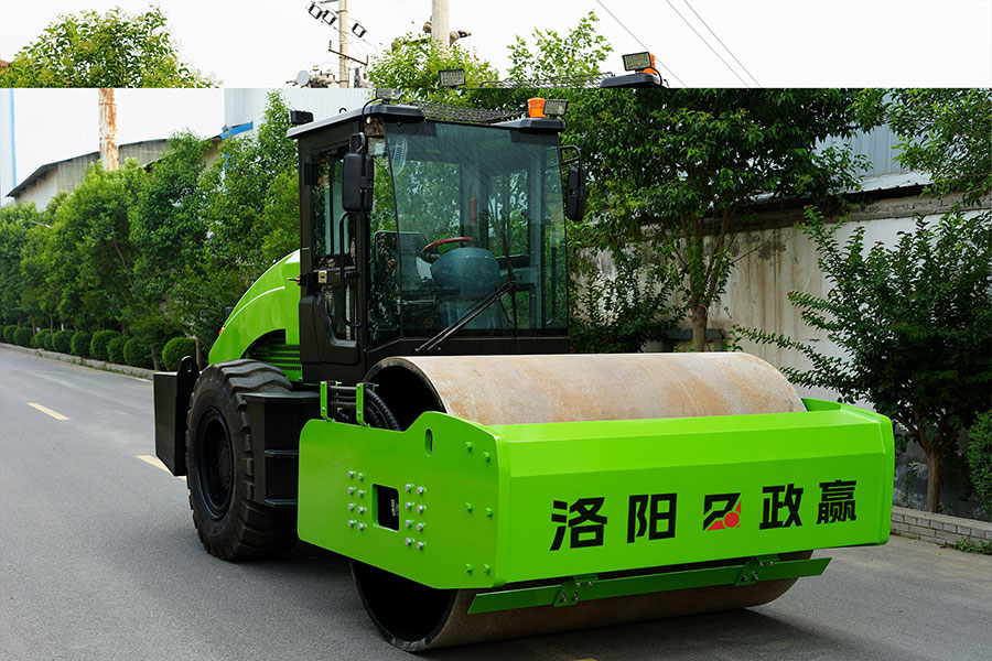 洛陽(yáng)壓路機(jī)操作指南：小區(qū)道路、管道與土方壓實(shí)一站式解決方案